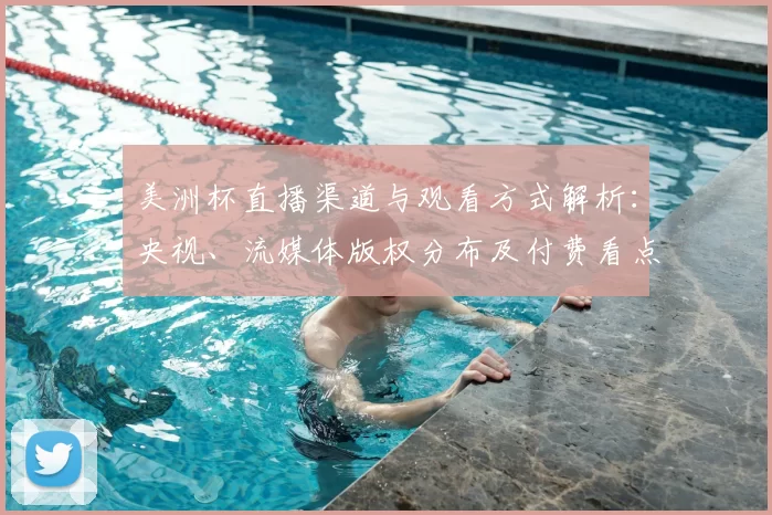 美洲杯直播渠道与观看方式解析：央视、流媒体版权分布及付费看点